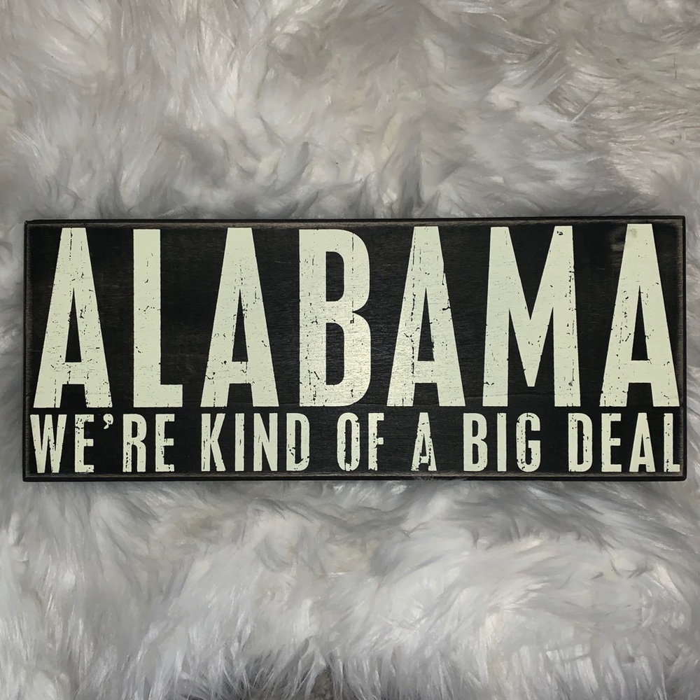 UA Alabama Home Decor